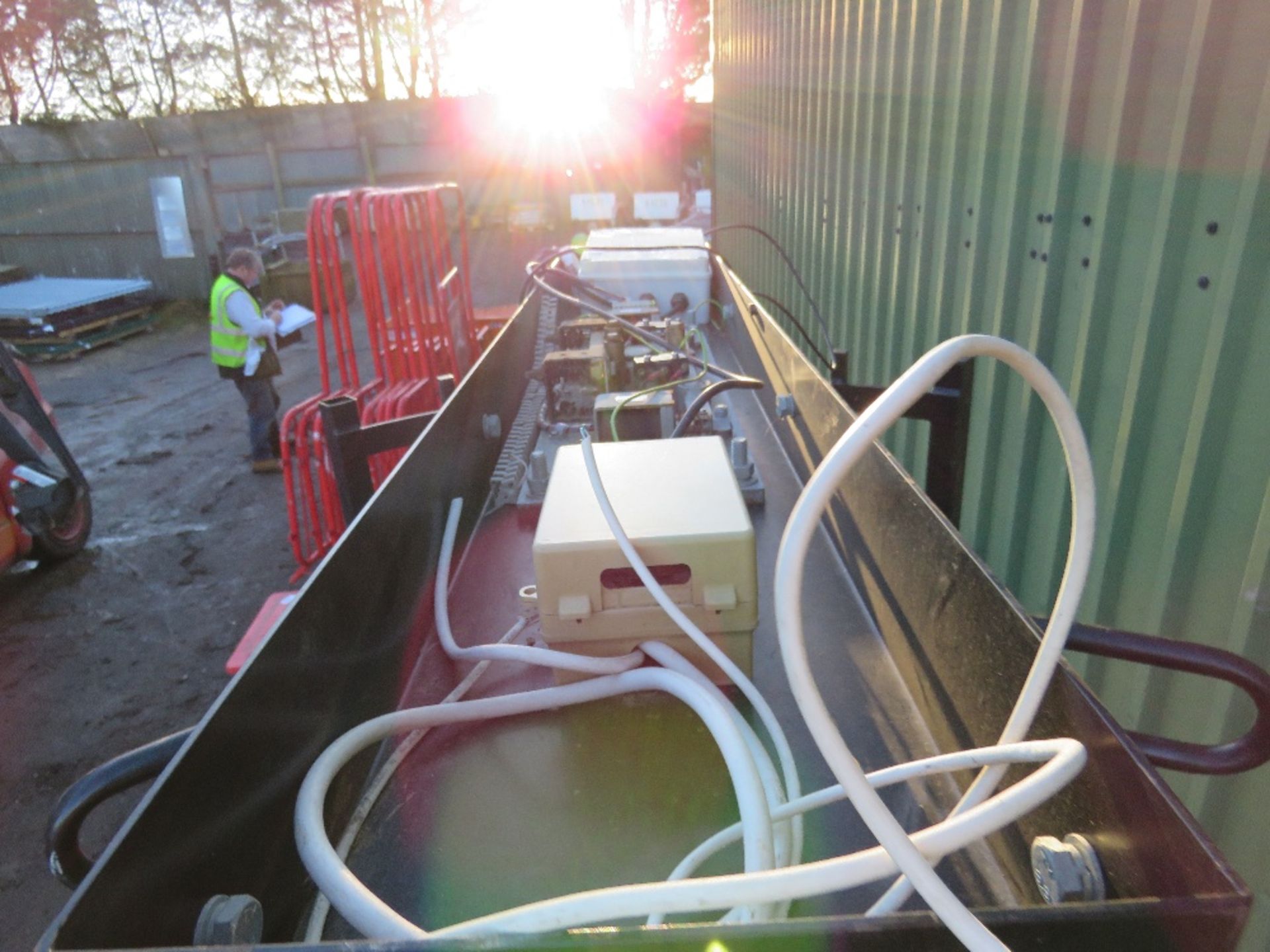 SITE ENTRANCE TURNSTILE UNIT. - Image 3 of 4