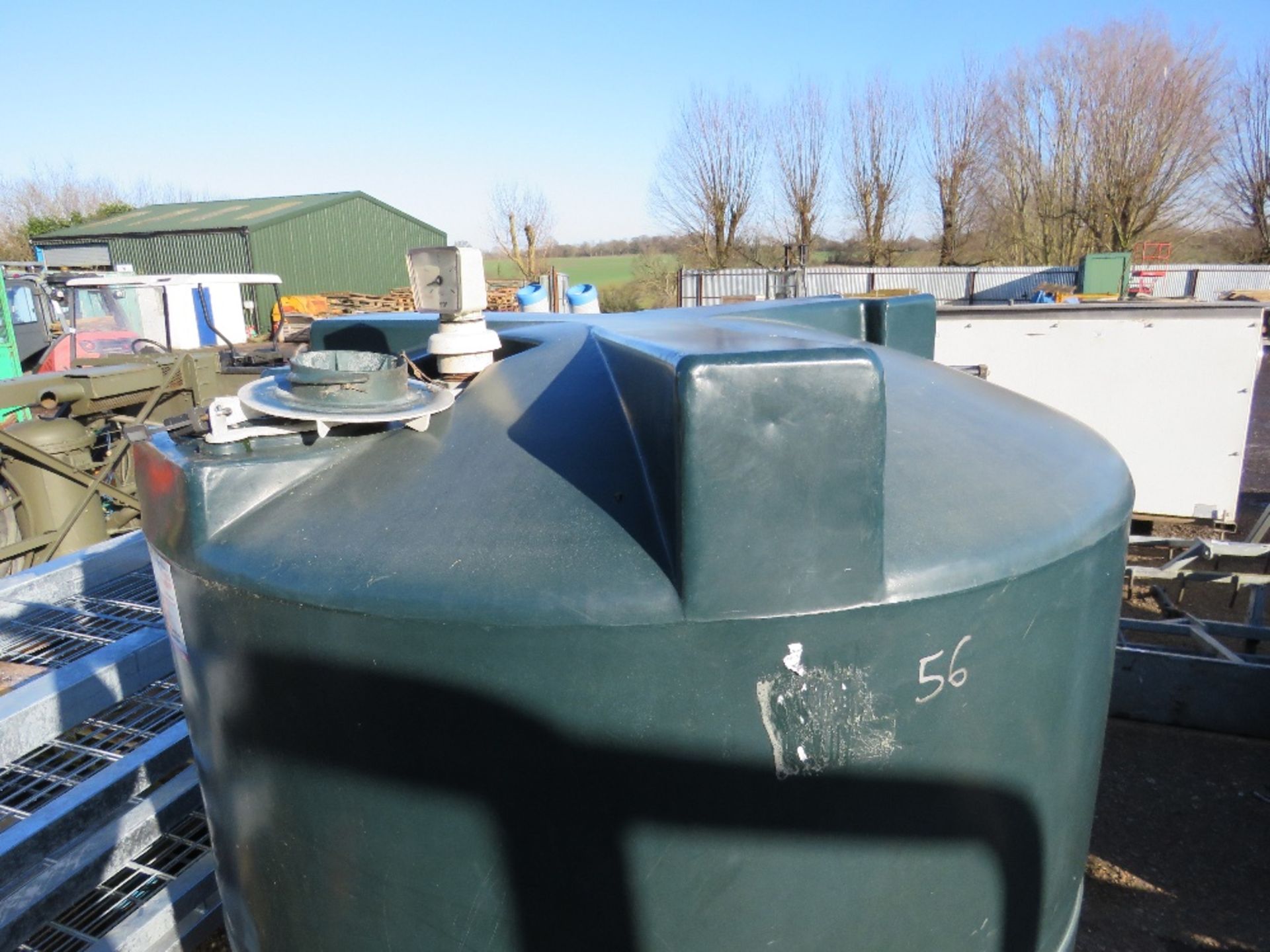 TITAN V1300 PLASTIC OIL TANK. - Image 2 of 2