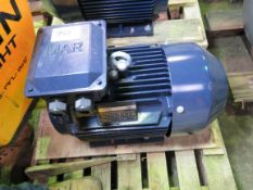 MARATHON 11KW INDUSTRIAL ELECTRIC MOTOR.