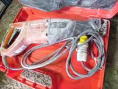 HILTI WSR-1250 RECIPROCATING SAW, 110VOLT.