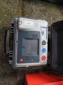 MEGGER MIT 510/2 TESTER UNIT. SOURCED FROM SITE CLEARANCE PROJECT.