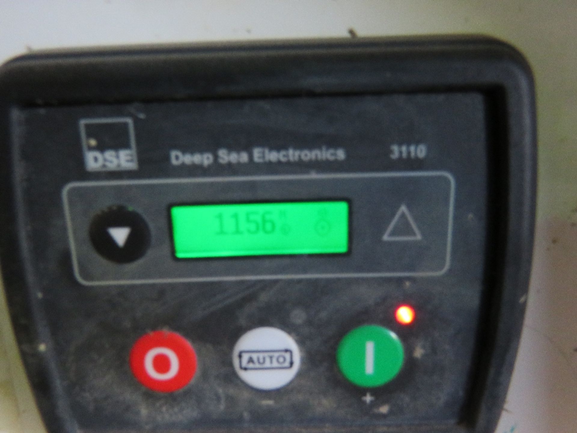 HGI 6KVA BARROW GENERATOR, YEAR 2018. 1156 REC HOURS. WHEN TESTED WAS SEEN TO RUN AND MAKE POWER. - Image 5 of 6