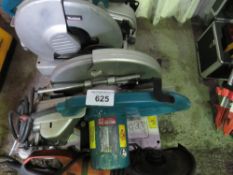 MAKITA 110VOLT METAL CUTTING SAW. SOURCED FROM DEPOT CLEARANCE PROJECT.