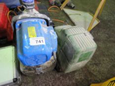 PRESSURE PUMP PLUS A COMPRESSOR, CONDITION UNKNOWN.