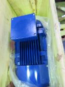 MARATHON 18.5KW RATED ELECTRIC INDUSTRIAL MOTOR, UNUSED.