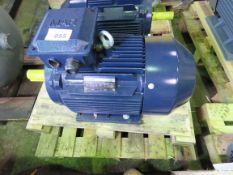 MARATHON 11KW INDUSTRIAL ELECTRIC MOTOR.