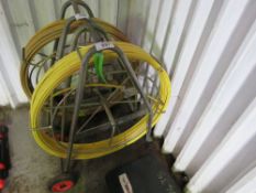 CABLE RODDING REEL.