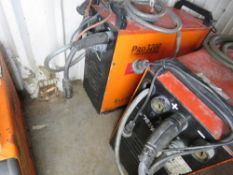 2 X PRO 3200 WELDERS, CONDITON UNKNOWN.