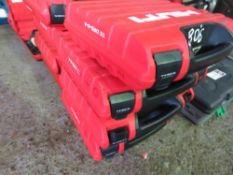 4 X HILTI TEDRS-6-A DUST SUPPRESSION HEADS. SOURCED FROM DEPOT CLEARANCE PROJECT.