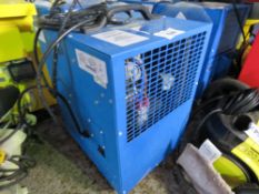 SMALL SIZED 240VOLT DEHUMIDIFIER. DIRECT FROM LOCAL COMPANY DUE TO THE CLOSURE OF THE SMALL PLANT