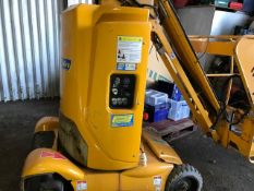 HAULOTTE STAR 10-1 POWERED ACCESS UNIT, YEAR 2007. NO KEY SUPPLIED, THEREFORE UNTESTED, CONDITION UN