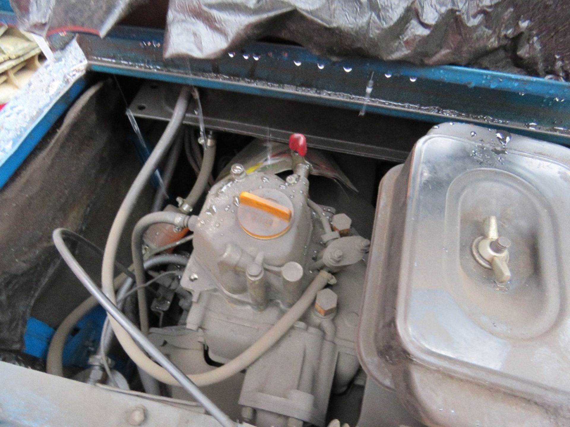 GENSET MPM 5/180 DIESEL WELDER BARROW WITH YANMAR ENGINE. NO BATTERY, UNTESTED. - Image 3 of 4