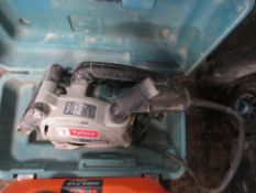 MAKITA SG1250 WALL CHASER IN CASE, 110VOLT POWERED. DIRECT FROM LOCAL COMPANY DUE TO THE CLOSURE OF