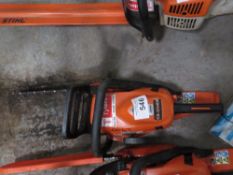 ECHO CS310ES PETROL ENGINED CHAINSAW. DIRECT FROM LOCAL COMPANY DUE TO THE CLOSURE OF THE SMALL PLAN