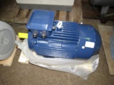 MARATHON 15KW RATED ELECTRIC MOTOR.