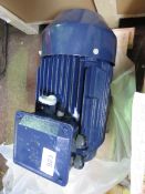 MARATHON 11KW RATED ELECTRIC INDUSTRIAL MOTOR, UNUSED.