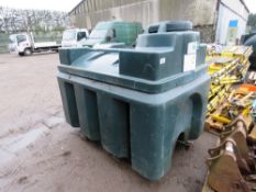 ATLAS 1350BH BUNDED PLASTIC FUEL TANK.