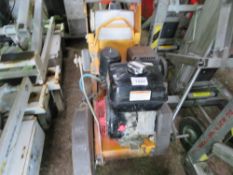 HUSQVARNA PETROL ENGINE FLOOR SAW.