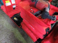 5 X HILTI TEDRS-6-A DUST SUPPRESSION HEADS. SOURCED FROM DEPOT CLEARANCE PROJECT.