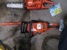 ECHO CS310ES PETROL ENGINED CHAINSAW. DIRECT FROM LOCAL COMPANY DUE TO THE CLOSURE OF THE SMALL PLAN