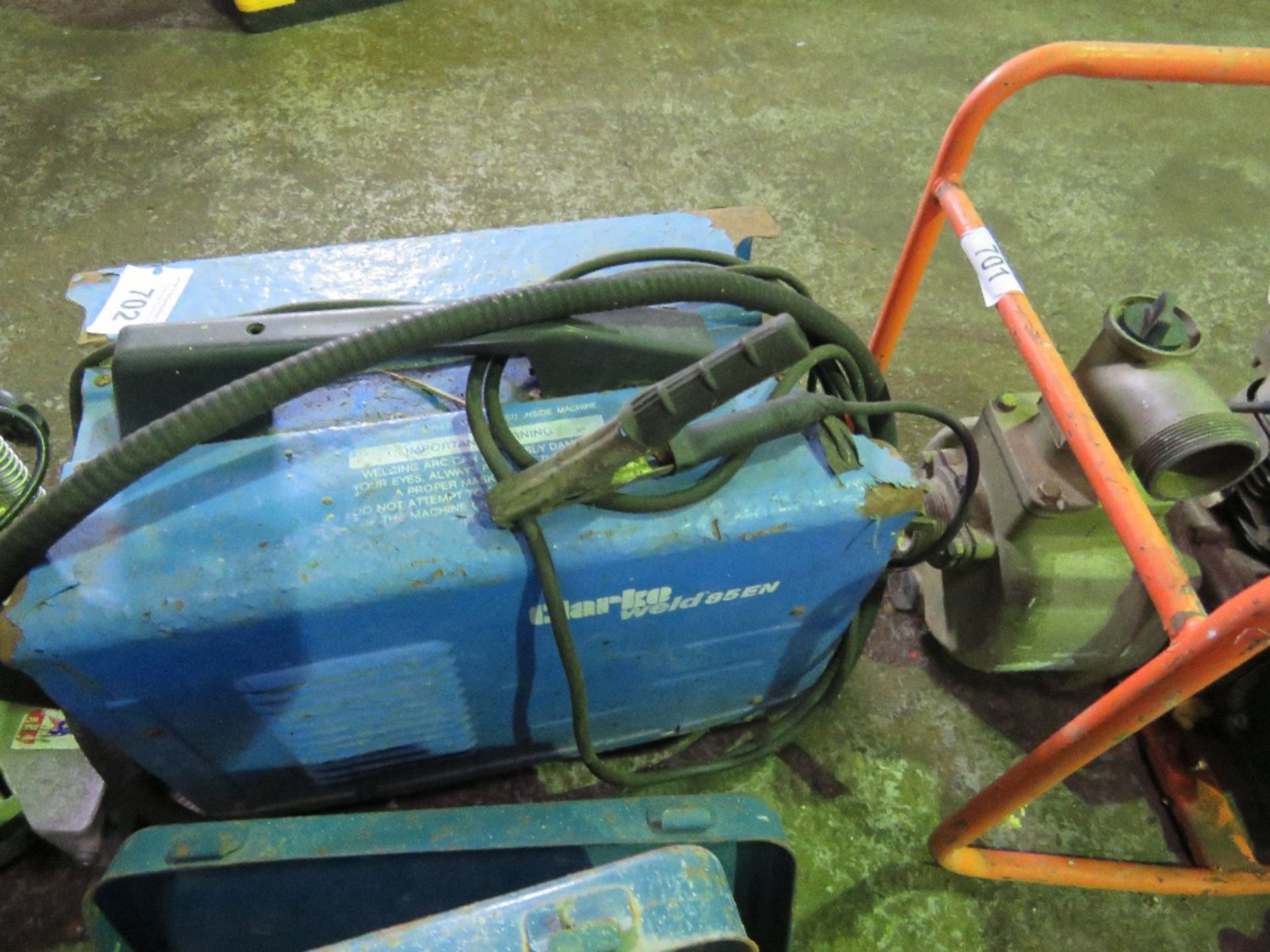 CLARKE ARC WELDER. - Image 2 of 2