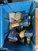 BOX OF CROWNCOM GAS DETECTOR UNITS. SOURCED FROM SITE CLEARANCE PROJECT.