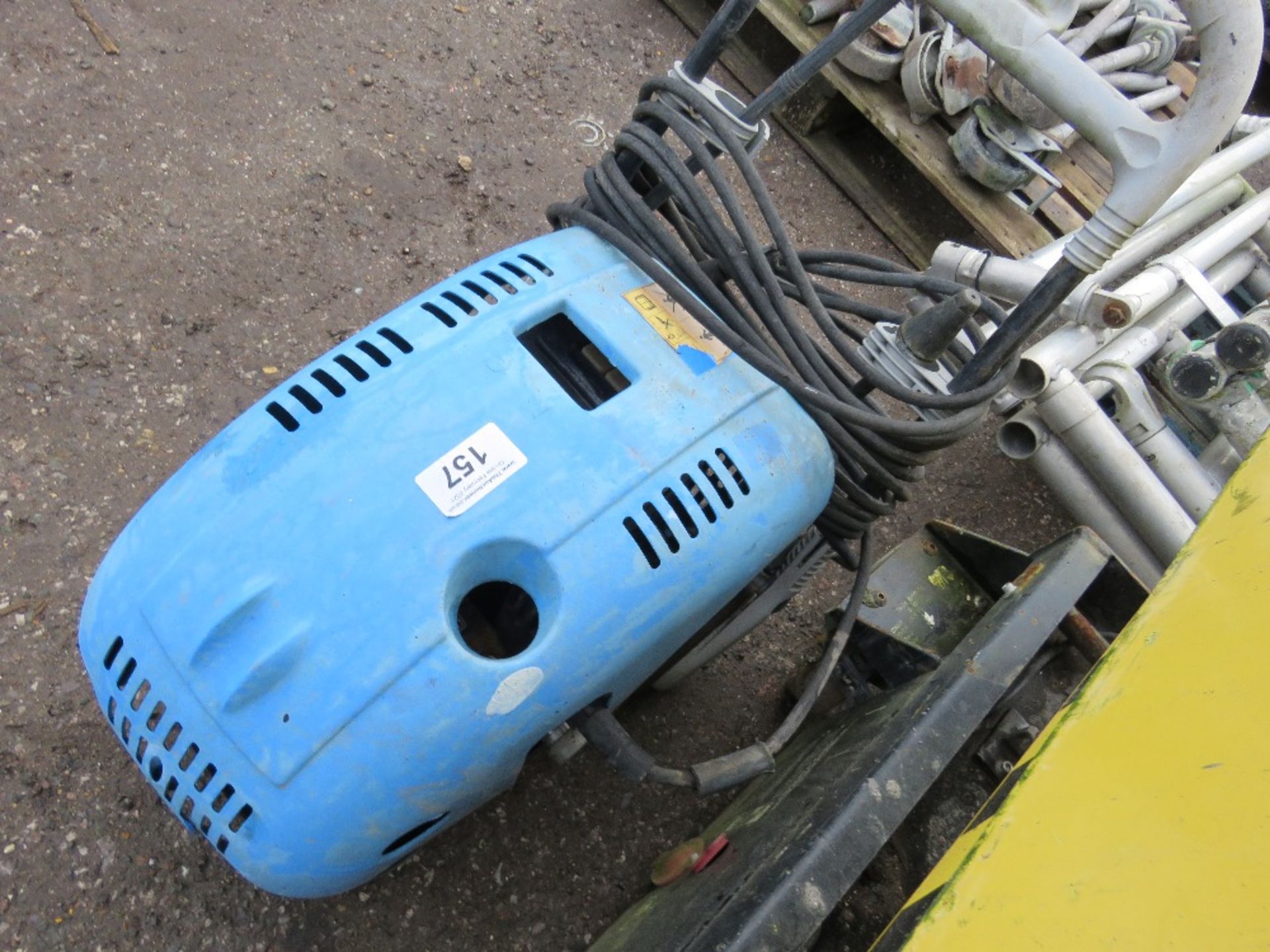 PRESSURE WASHER WITH HOSE AND LANCE. UNTESTED, CONDITION UNKNOWN. - Image 3 of 3