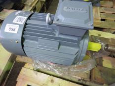 MARATHON 8.5KW ELECTRIC MOTOR, UNUSED.