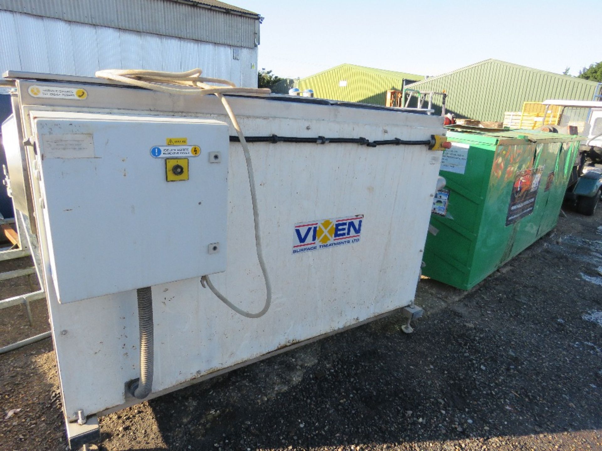 VIXEN SURFACE TREATMENTS ROTARY AGGREGATE DRIER UNIT, YEAR 2010 BUILD. - Image 3 of 3