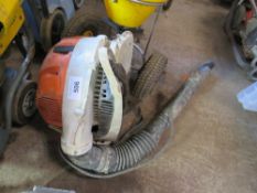 STIHL BR250 PETROL ENGINED BACKPACK BLOWER.