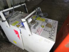 2 X SMALL SIZED DEHUMIDIFIERS, UNTESTED, CONDITION UNKNOWN. DIRECT FROM FABRICATION COMPANY.