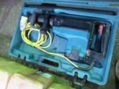 MAKITA 110VOLT BREAKER IN CASE.