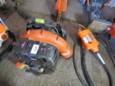 ECHO PETROL ENGINED BACKPACK BLOWER. DIRECT FROM LOCAL COMPANY DUE TO THE CLOSURE OF THE SMALL PLANT