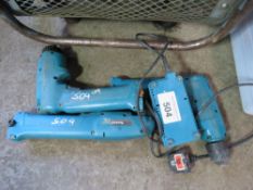 3 X MAKITA BATTERY DRILLS. UNTESTED, CONDITION UNKNOWN.