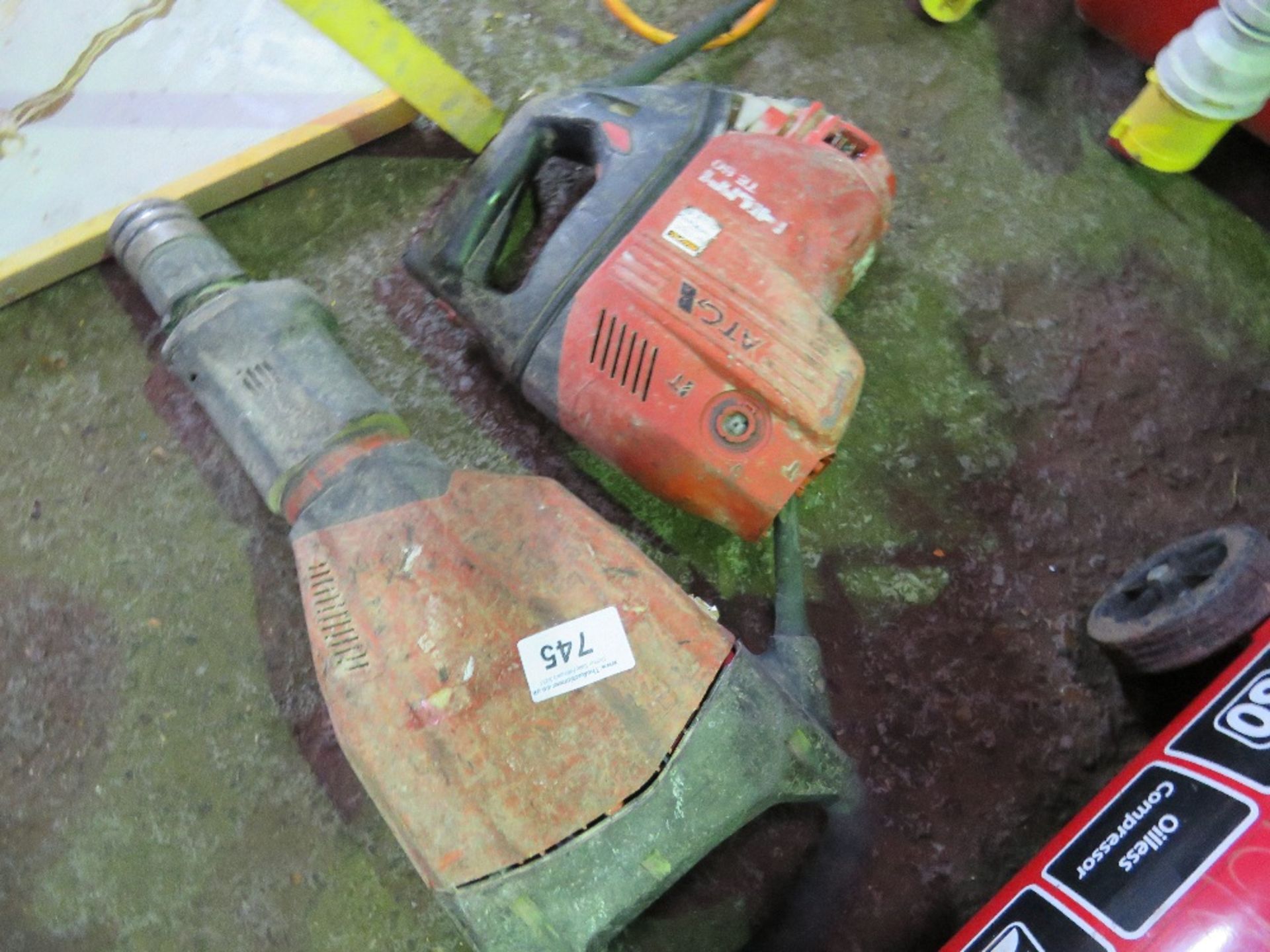 2 X HILTI BREAKER DRILLS FOR SPARES/REPAIR. - Image 2 of 2