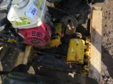 WACKER NEUSON COMPACTION PLATE, FOR REPAIR.