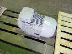 1X ELECTRIC MOTOR ROTOR MODEL 18.5KW. SOURCED FROM MANUFACTURING COMPANY'S STOCK TAKING PROGRAMME