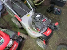 ALKO PETRO LAWNMOWER WITH BOX.