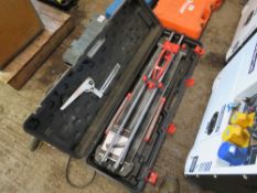 ERGOGLIDE PROFESSIONAL TILE CUTTER IN CASE. DIRECT FROM LOCAL COMPANY DUE TO THE CLOSURE OF THE SMAL