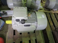 1 X MARATHON 30KW ELECTRIC MOTOR. SOURCED FROM MANUFACTURING COMPANY'S STOCK TAKING PROGRAMME