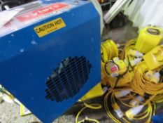 110VOLT CUBE HEATER. DIRECT FROM LOCAL COMPANY DUE TO THE CLOSURE OF THE SMALL PLANT SECTION OF TH