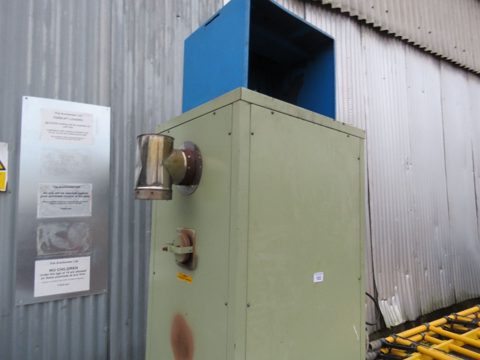 POWRMATIC WORKSHOP INDUSTRIAL HEATER. - Image 3 of 3