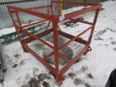 CRANE MOUNTED MAN CAGE UNIT. SOLD UNDER THE AUCTIONEER'S MARGIN SCHEME THEREFORE NO VAT WILL BE CHAR