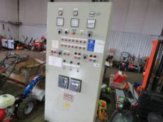 DAWSON KEITH GENERATOR SWITCH GEAR CABINET.