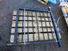 1X BAR TYPE GATE. 1.2M HEIGHT X 1MM WIDE APPROX .( PALLET B)