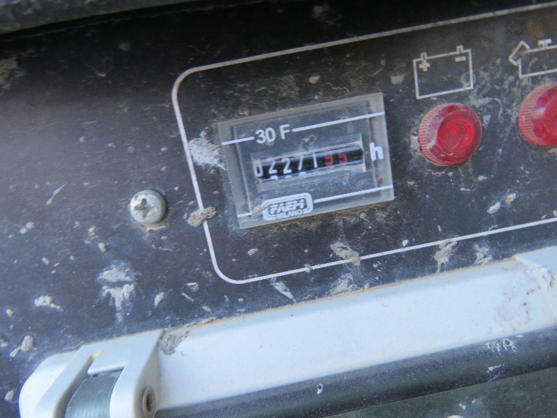 HGI 6KVA RATED BARROW GENERATOR WITH YANMAR ENGINE, 2271 REC HRS. UNTESTED. - Image 3 of 6