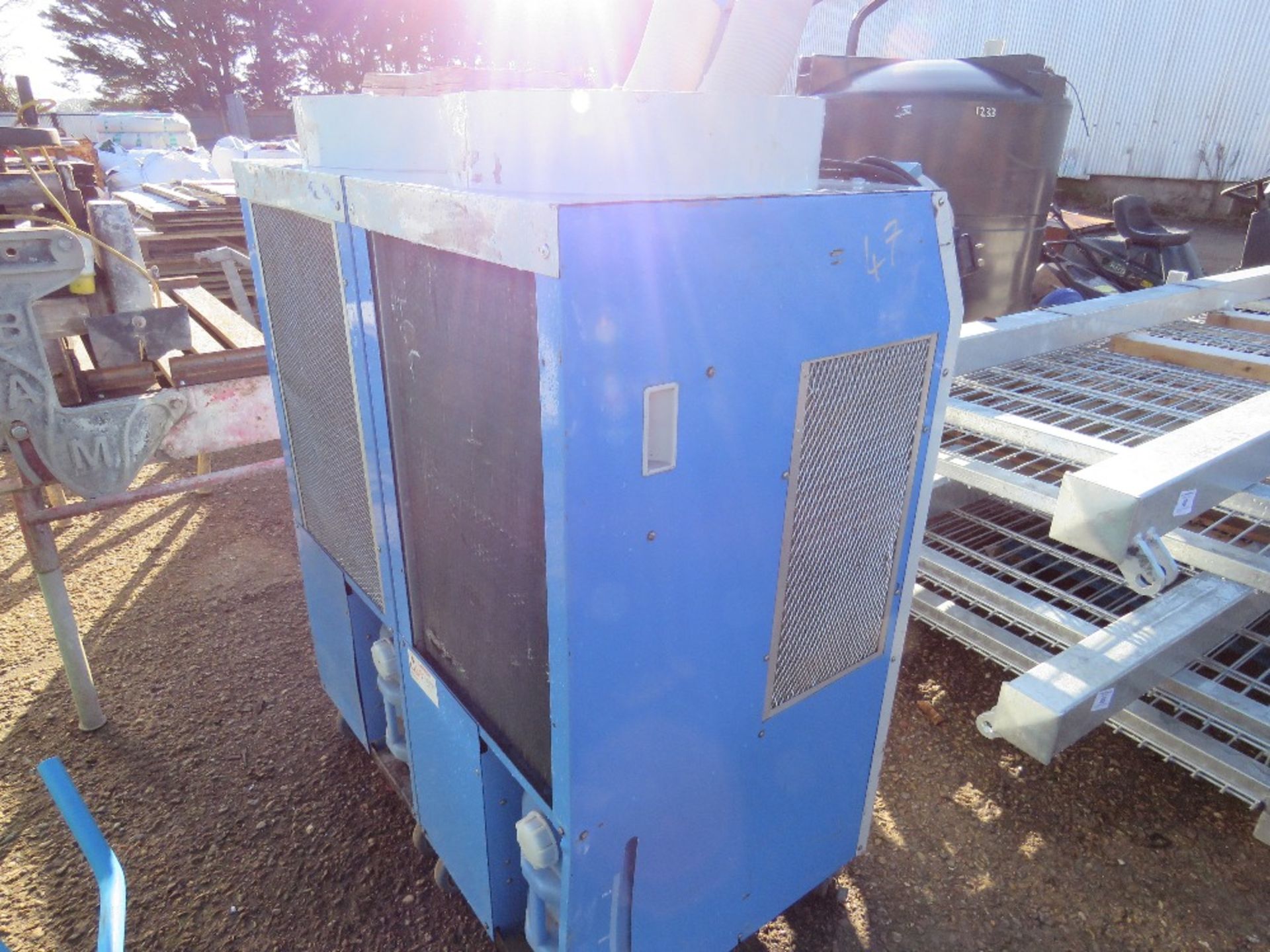 2 X AIREX LARGE CAPACITY AIR CONDITIONING UNITS. CONDITION UNKNOWN. - Image 2 of 3