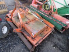 DOWDESWELL 6FT ROLLER ROTARY MOWER, TRACTOR MOUNTED WITH PTO.