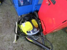 KARCHER STEAM CARPET CLEANER UNIT, 240VOLT POWERED. DIRECT FROM LOCAL COMPANY DUE TO THE CLOSURE