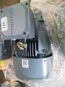 MARATHON 7.5KW RATED ELECTRIC INDUSTRIAL MOTOR, UNUSED.